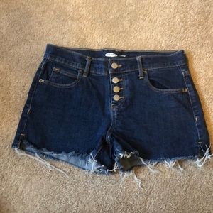 Old Navy High Waisted Jean Shorts